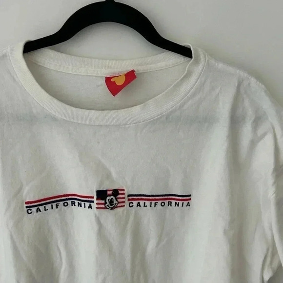 Vintage Disney California Mickey white shirt - Picture 3 of 9